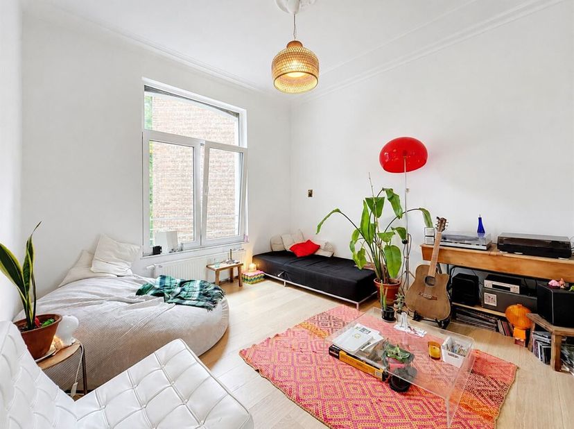 Wijk Stéphanie - Mooi duplexappartement met 2 slaapkamers en een mezzanine van ca. 120 m², gelegen op de 2e verdieping van een gebouw met 3 verdieping
