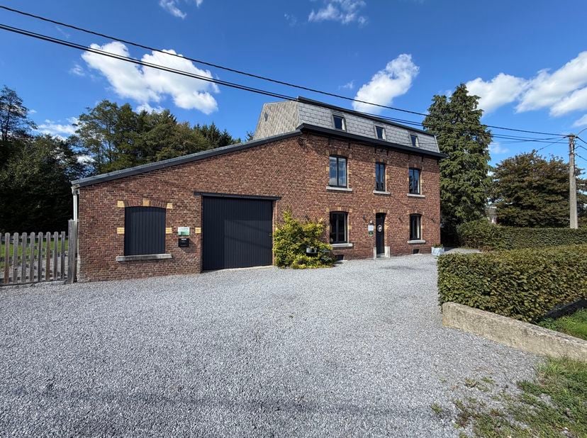Huis te koop in Route d'Aywaille 11,
                    4190 Werbomont