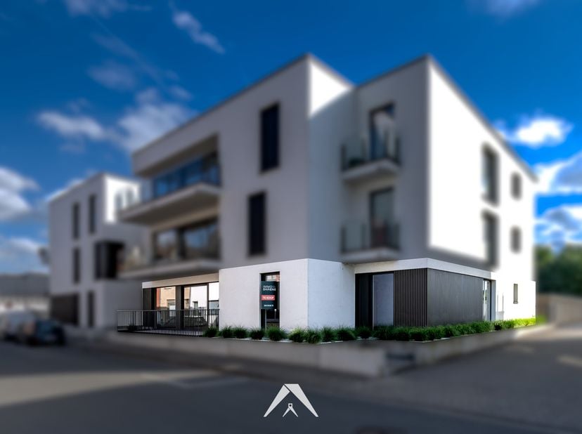 In de eigentijdse en kleinschalige Residentie Carpe Diem wordt dit ruime gelijkvloerse appartement van 152 m² aangeboden. Het appartement combineert c