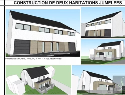                                         Maison à vendre à Estinnes-au-Mont, € 215.000
