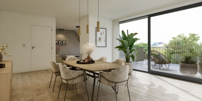 Appartement te koop in Adegem-Dorp 96 bus 202, 9991 Adegem