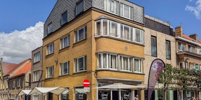 Appartement à louer à Generaal Baron Jacquesstraat 21 boîte 1.2, 8600 Diksmuide