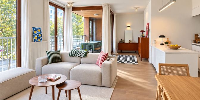 Appartement à louer à Nassaustraat 4 boîte 201, 2000 Antwerpen