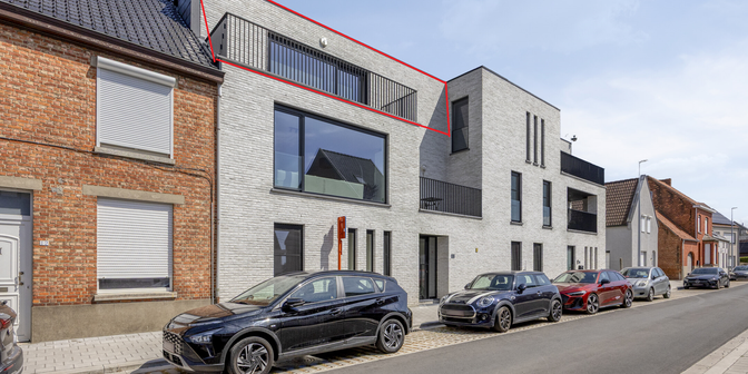 Appartement te koop in Hekkergemstraat 14 bus 0201, 9260 Schellebelle