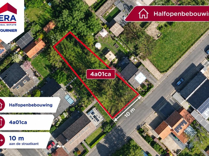 Grond te koop in Torenstraat zn,
                    2400 Mol