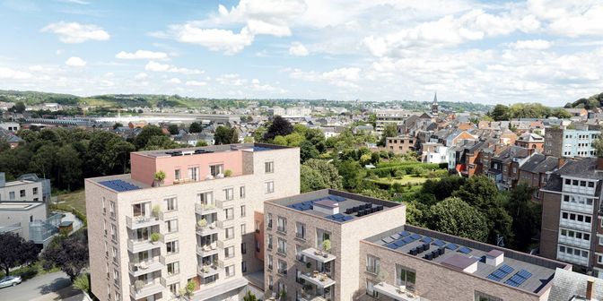 Appartement te koop in Avenue du Val Saint-Georges 60, 5000 Namur