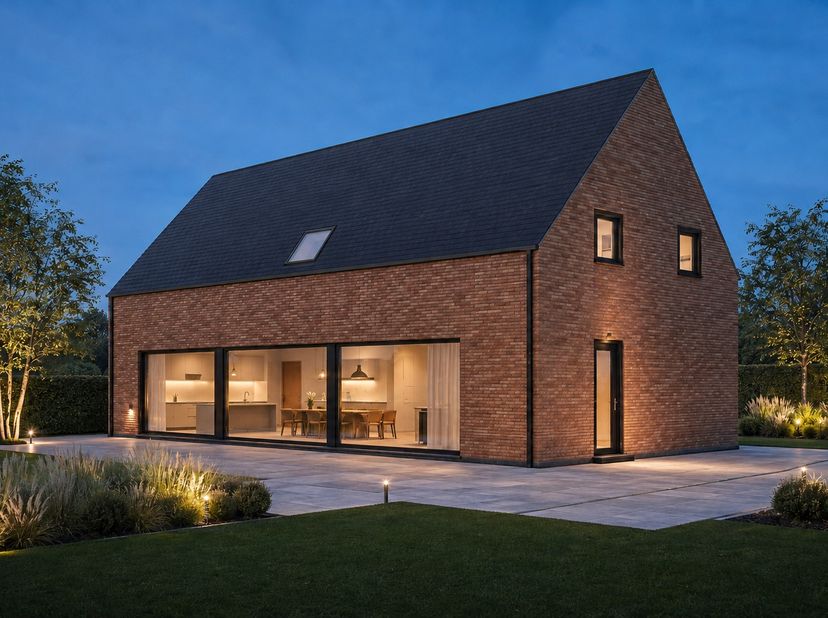 Mooi perceel bouwgrond voor het bouwen van open bebouwing.<br />
<br />
Opp. : +/- 5846 m² (waarvan 430m² bouwgrond + 5416m² agrarisch). Prijs grond :