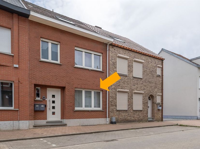 Cet appartement convivial de plain-pied bénéficie d'un emplacement particulièrement central à Scherpenheuvel. Grâce à la proximité du centre-ville, de