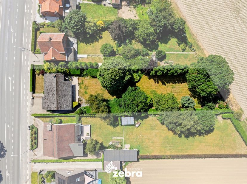 Terrain à vendre à Ruiseleedsesteenweg 24,
                    8700 Tielt