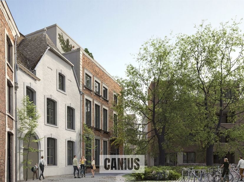 APPARTEMENT A VENDRE A SINT-TRUIDEN<br />
<br />
Vue sur la verdure ou sur le centre-ville animé ? Grâce aux appartements d'angle, vous bénéficiez d