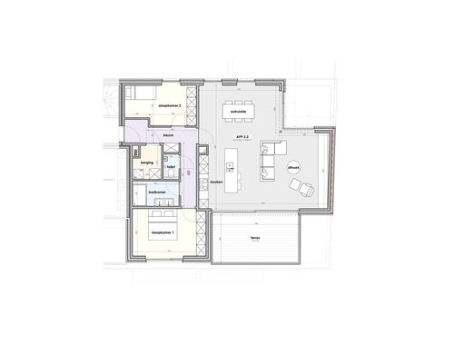                                         Appartement à vendre à Ardooie, € 389.000
