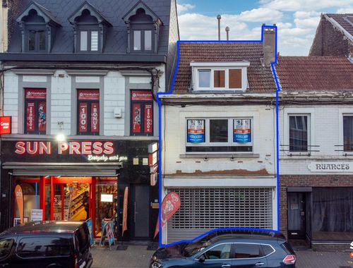                                         Gemengd gebruik te koop in Seraing, € 119.000
