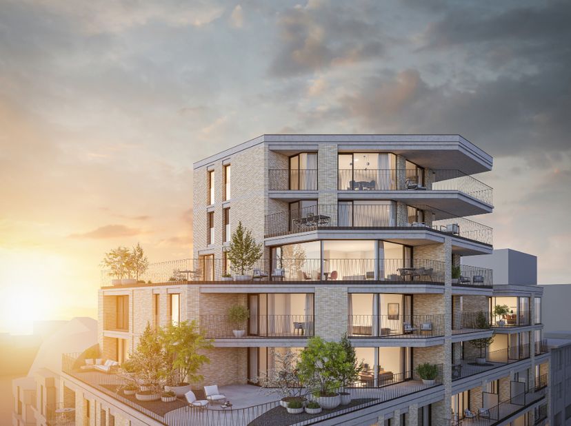 Project in Nieuwpoortlaan 14,
                    8660 De Panne