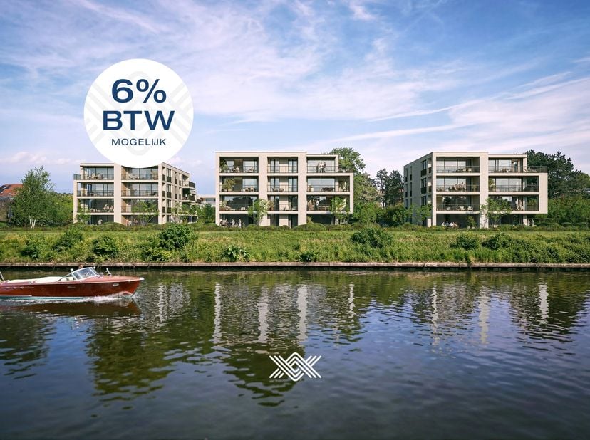 Dit éénslaapkamerappartement met een oppervlakte van 78 m² is gelegen op het gelijkvloers verdiep van gebouw A. Het appartement beschikt over een inko