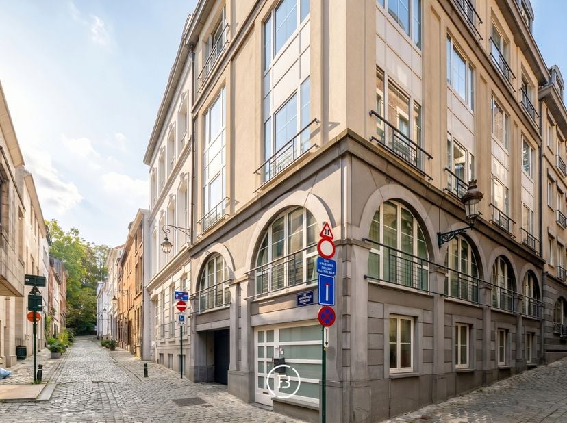 Appartement te huur in Rue Sainte-Anne 6,
                    1000 Brussel