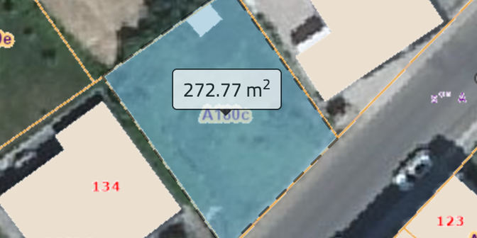 Terrain à vendre à Rue Voie des Vaux 136, 4420 Montegnée