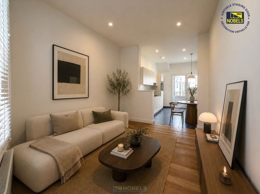 Dit&amp;nbsp;INSTAPKLARE&amp;nbsp; appartement is gelegen op een&amp;nbsp;TOPLIGGING&amp;nbsp;in Gent, op&amp;nbsp;wandelafstand van het station en het bruisende stadscen