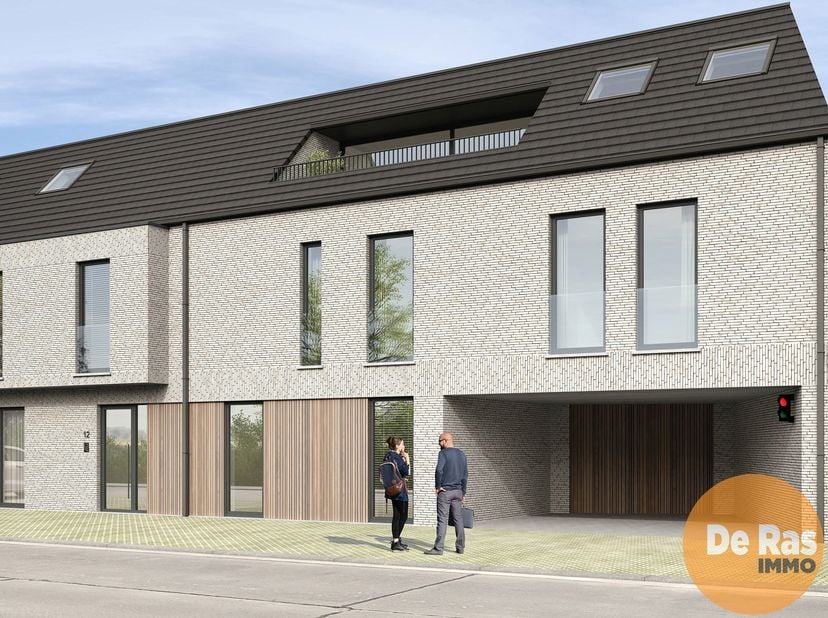 AALST – Nieuwbouwproject NETTE COESSENS<br />
Voorverkoop gestart!<br />
In de Nette Coessensstraat in Aalst wordt een kleinschalig en kwalitatief nie