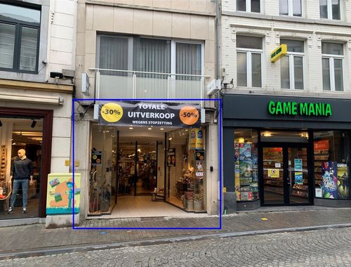                                         Handelsgelijkvloers te huur in Sint-Truiden, € 400
