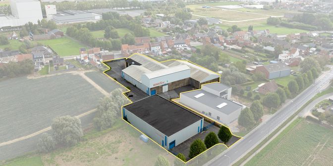 Bien professionnel à vendre à 8710 Wielsbeke