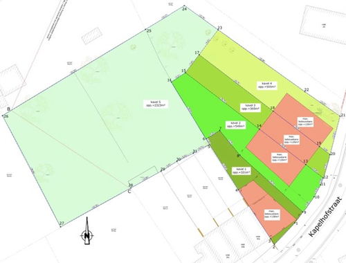                                         Terrain à vendre à Erondegem, € 124.000
