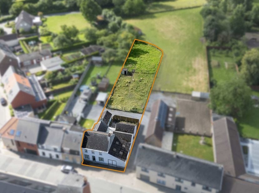 Terrain à vendre à Meldenstraat 65,
                    9700 Melden