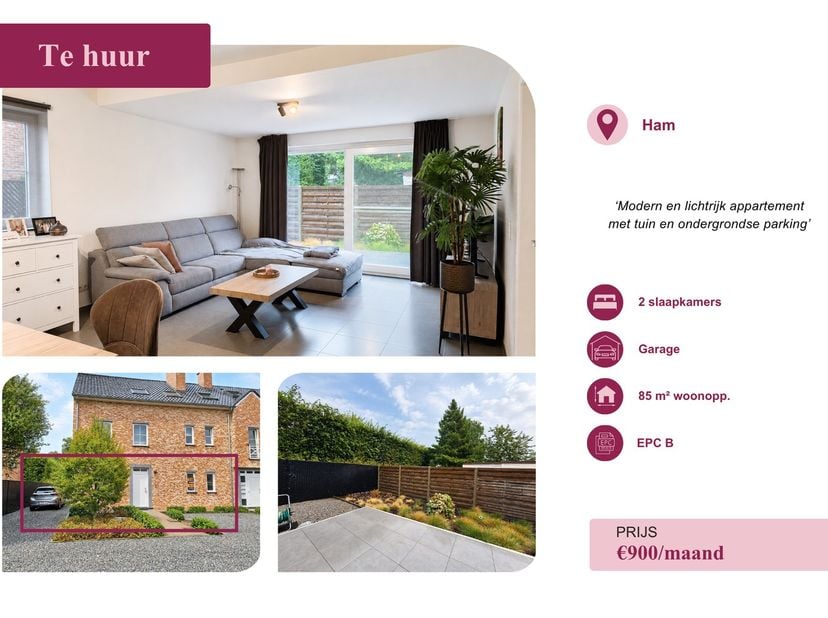 Appartement à louer
                    à 3945 Kwaadmechelen