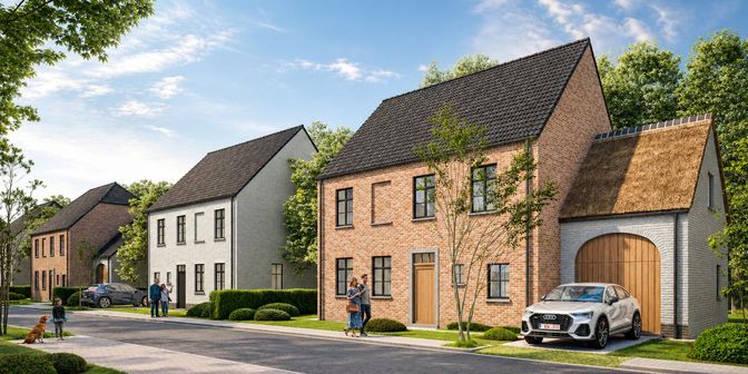 Huis te koop in Hoge Akker 14, 8340 Sijsele
