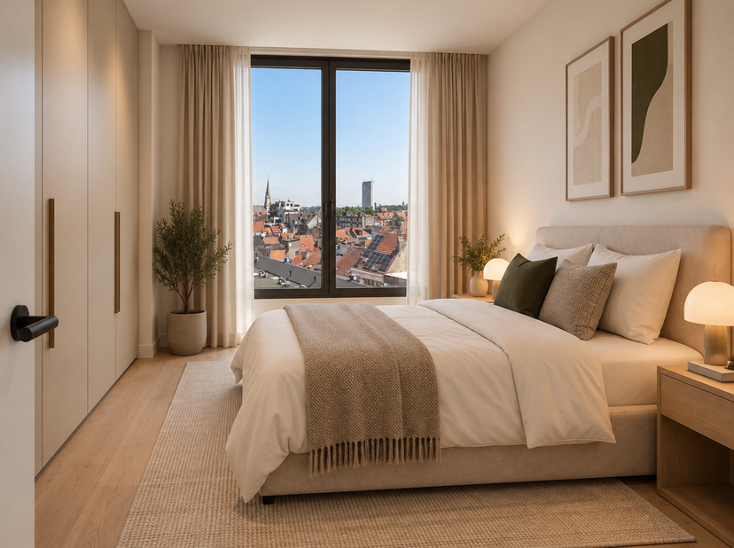 Appartement à vendre à Rue de la Poste 141 boîte A19,
                    1030 Schaerbeek