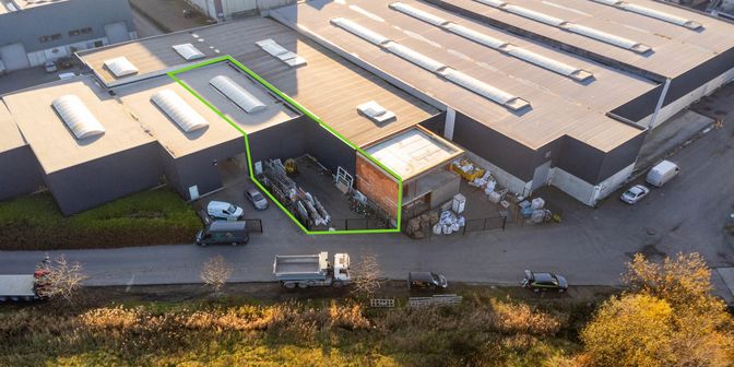 Bedrijfsvastgoed te koop in Brownfieldlaan 23 bus 008, 2830 Willebroek