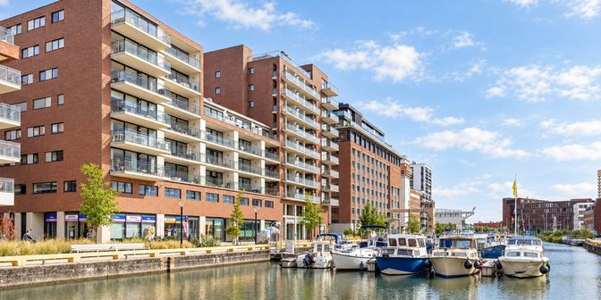 Appartement te huur in Baron d'Eynattenstraat 1 bus 0801, 3000 Leuven