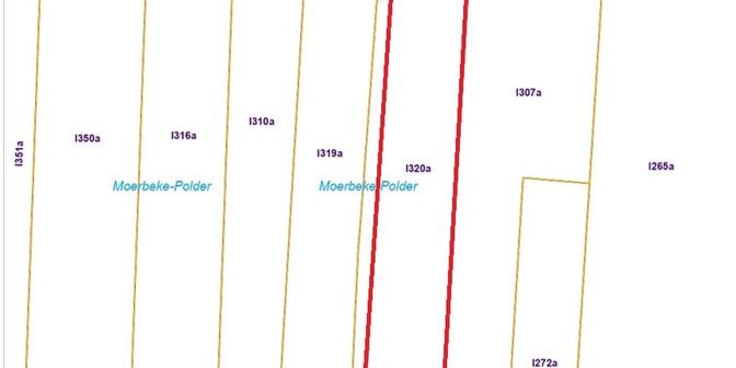 Grond te koop in ter plaatse genaamd De Vennen perceelnummer 0320A, 9180 Moerbeke