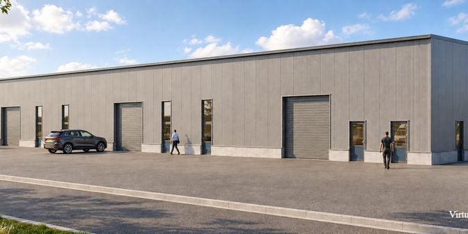 Bedrijfsvastgoed te huur in Europark 5.0, 3620 Lanaken