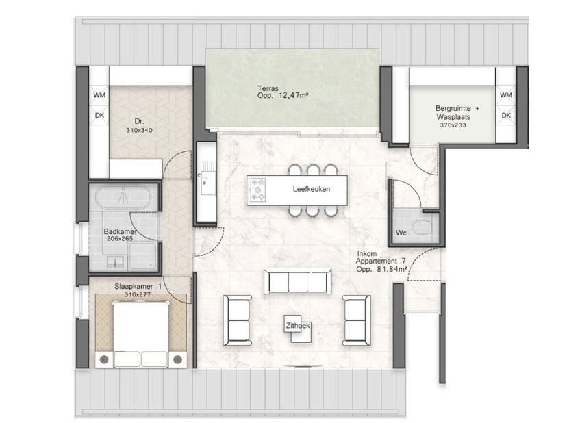 Appartement à vendre
                    à 3970 Leopoldsburg