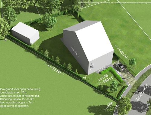                                         Bouwgrond te koop in Berlaar, € 225.000
