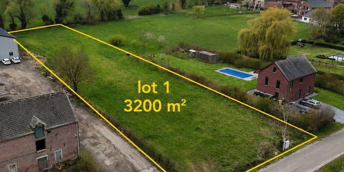 Terrain à vendre à Rue Lombièry, 4210 Burdinne