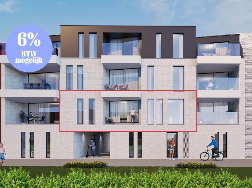 Appartement à vendre
                    à 9620 Zottegem