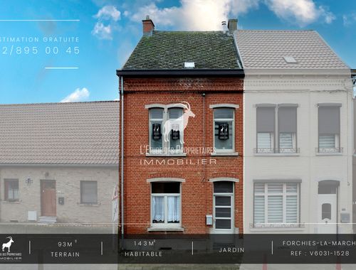                                         Maison à vendre à Forchies-la-Marche, € 139.999
