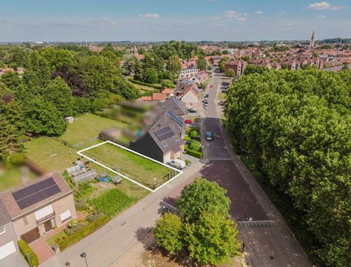                                        Bouwgrond te koop in Wervik, € 70.000

