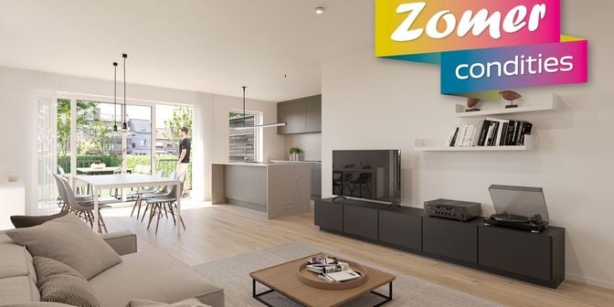 Huis te koop in Brusselstraat LOT 08, 1740 Ternat