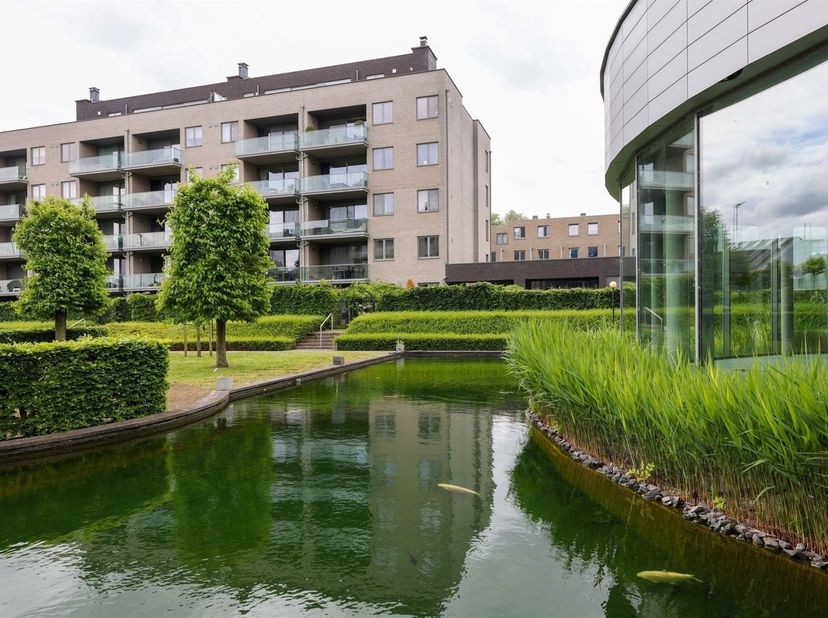 Uniek appartement met 3 slaapkamers en zonnig terras inclusief ondergrondse autostaanplaats<br />
<br />
Omgeving:<br />
+ Centraal en rustig geleg