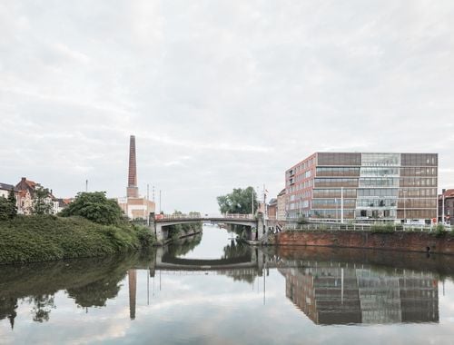                                         Kantoorruimte te huur in Gent, € 995
