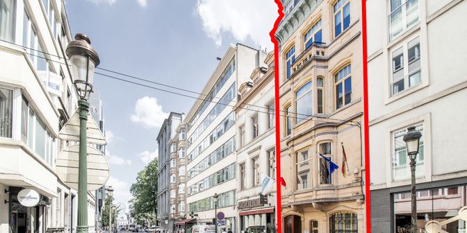 Bedrijfsvastgoed te koop in Rue du Luxembourg 15, 1000 Brussel