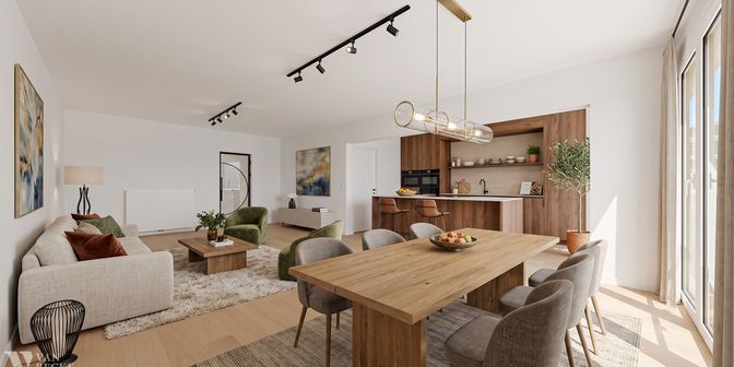 Appartement te koop in Wapenplein 6 bus 0301, 8400 Oostende