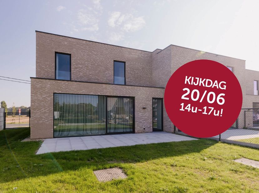 Hof ter Vichten staat voor modern wonen in een rustige  buurt en is de ideale uitvalsbasis in het centrum van Vichte. Alles wat je nodig hebt is er te