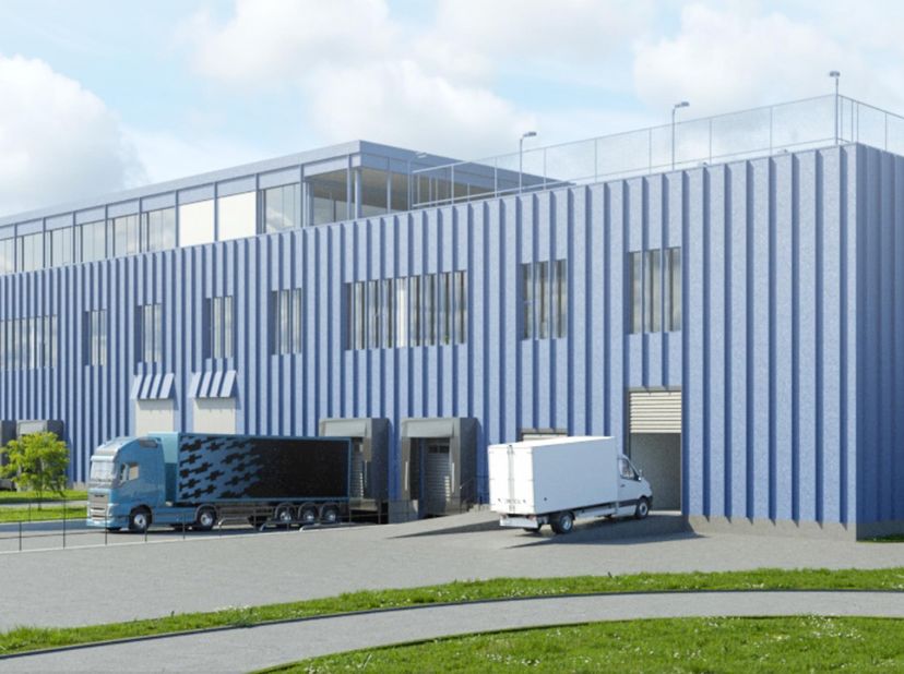 Nieuwbouw logistieke ruimte op een topligging nabij Antwerpen-Centrum in de nieuwe ontwikkeling Blue Gate.<br />
Het gebouw wordt volledig ecologisch