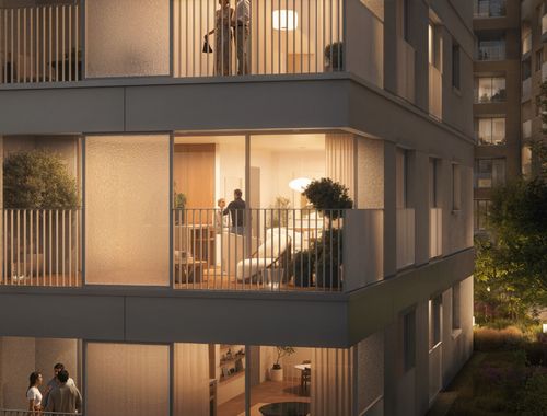                                         Appartement te koop in Antwerpen, € 380.302

