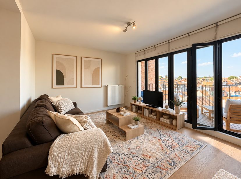 Appartement à louer à RUE DE LA BRASSERIE 25,
                    1050 Ixelles
