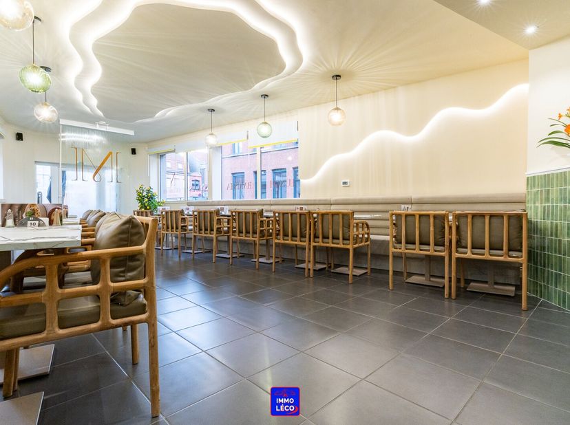 Envie de devenir propriétaire d'un tea-room à succès ? Ne cherchez plus, cette opportunité est pour vous ! Situé dans un emplacement idéal, dans le co