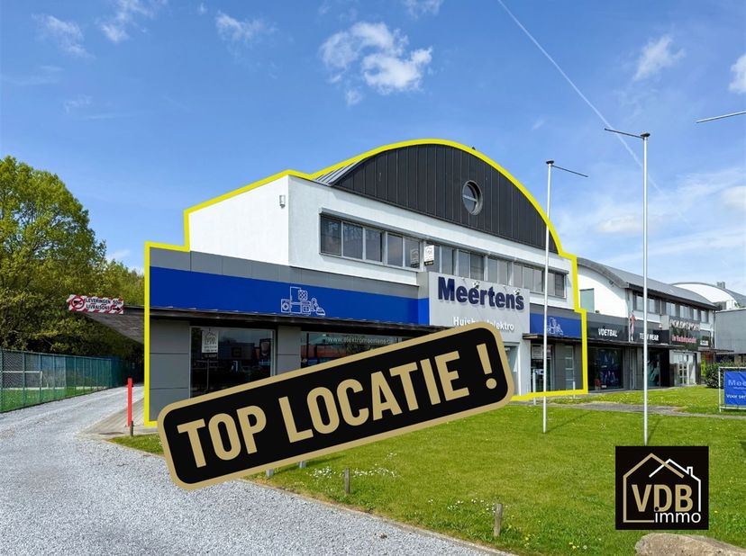 Bien professionnel à vendre
                    à 3630 Eisden